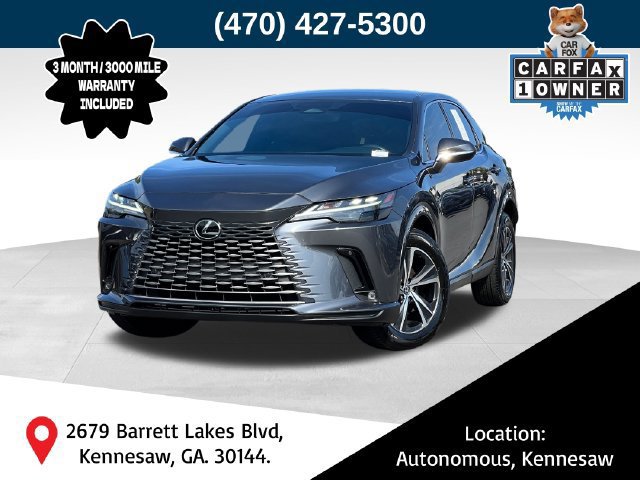 Used 2024 Lexus RX 350 FWD w/ Technology Package