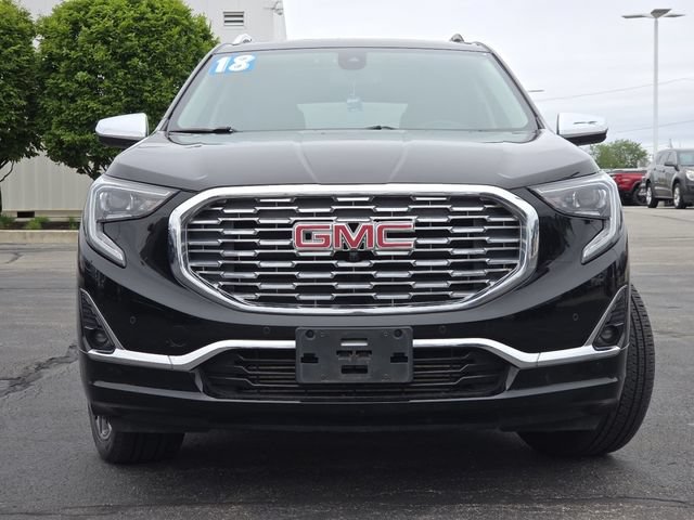 Used 2018 GMC Terrain Denali w/ Advanced Safety Package AWD/4WD image 20