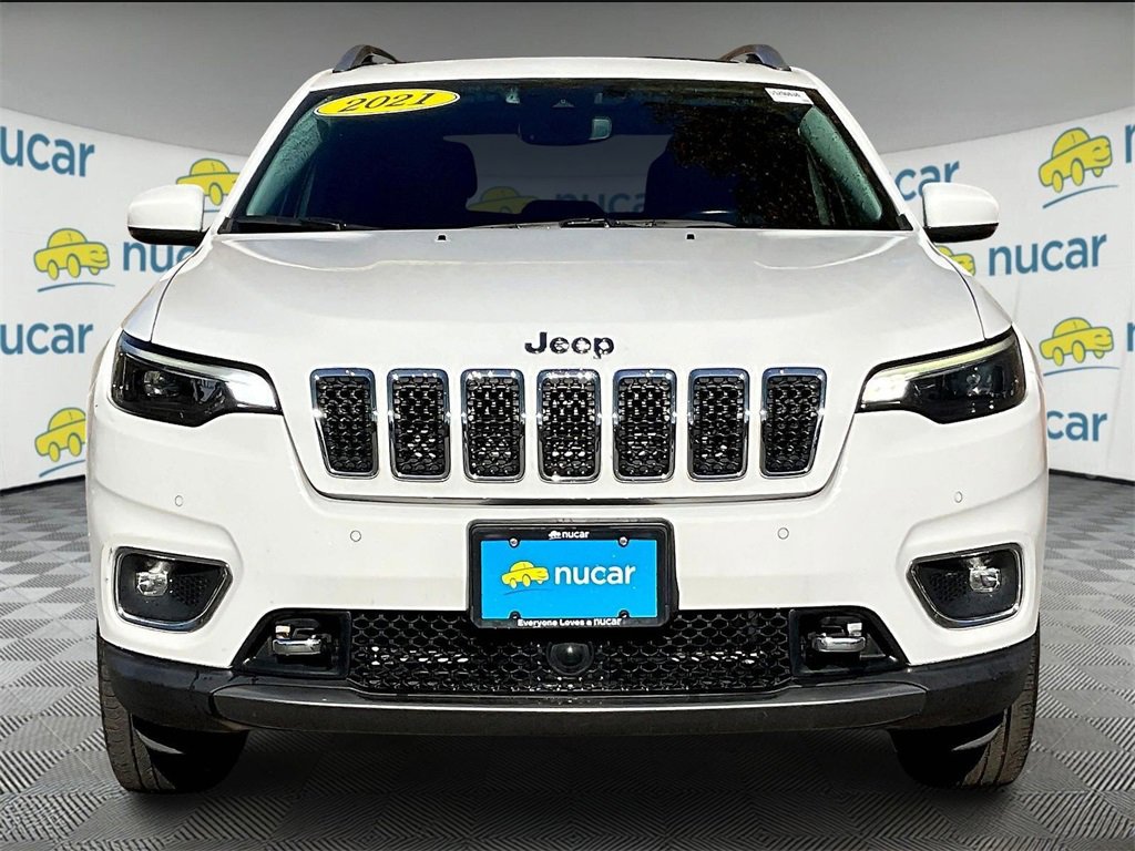 Used 2021 Jeep Cherokee Limited w/ Elite Package image 2