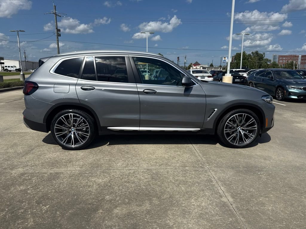 Certified 2024 BMW X3 sDrive30i w/ Premium Package RWD image 6