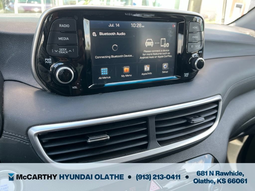 Used 2020 Hyundai Tucson Limited FWD image 4