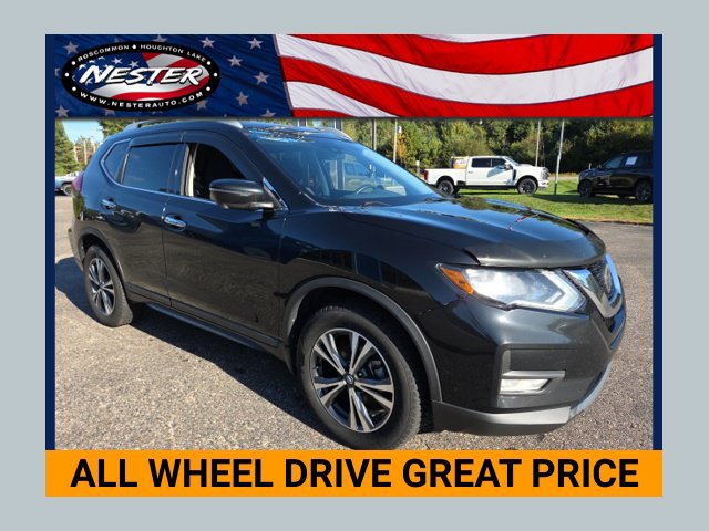 Used 2019 Nissan Rogue SV