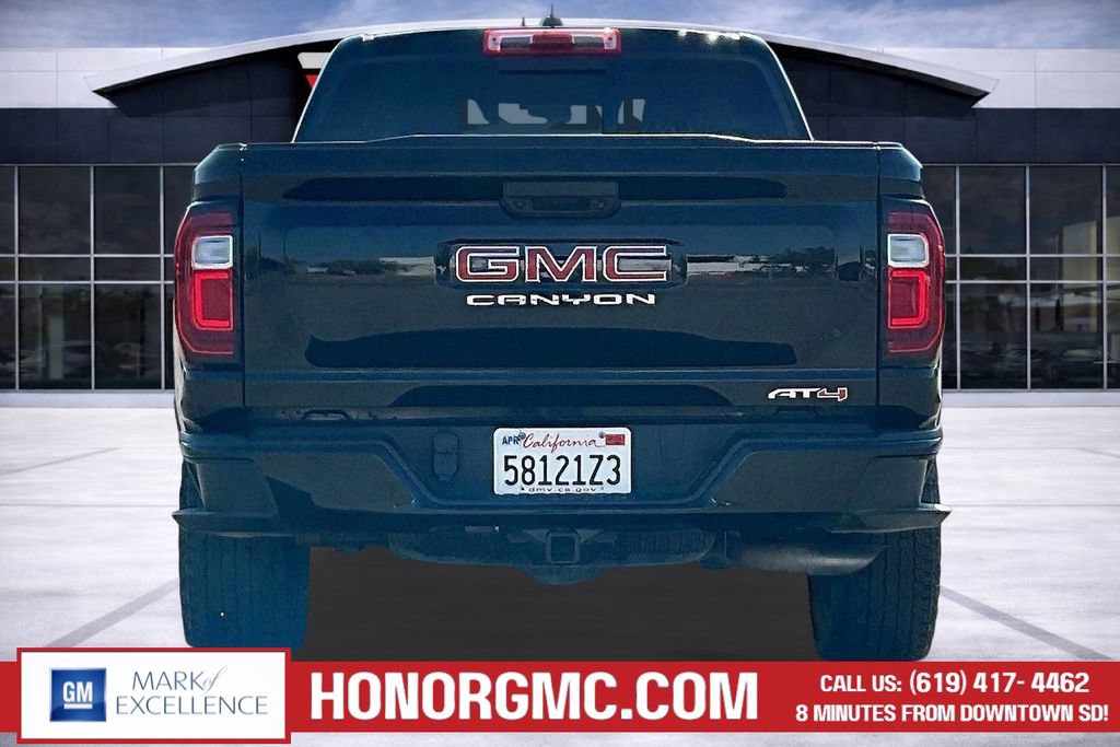 Used 2024 GMC Canyon AT4 AWD/4WD image 5