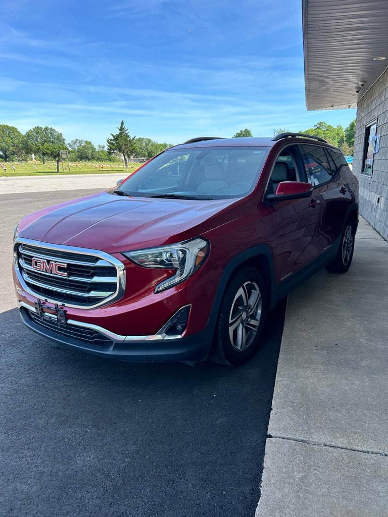 Used 2019 GMC Terrain SLT