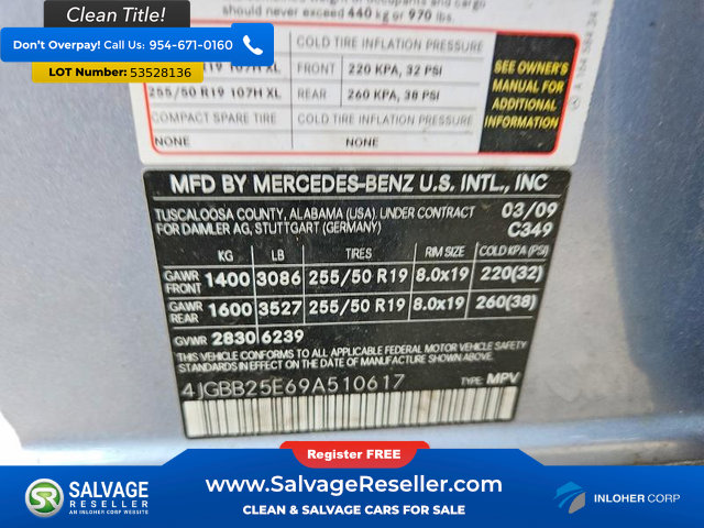 Used 2009 Mercedes-Benz ML 320 BlueTEC 4MATIC image 13