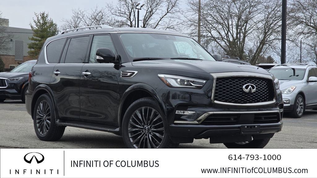 Used 2023 INFINITI QX80 Premium Select w/ All-Season Package