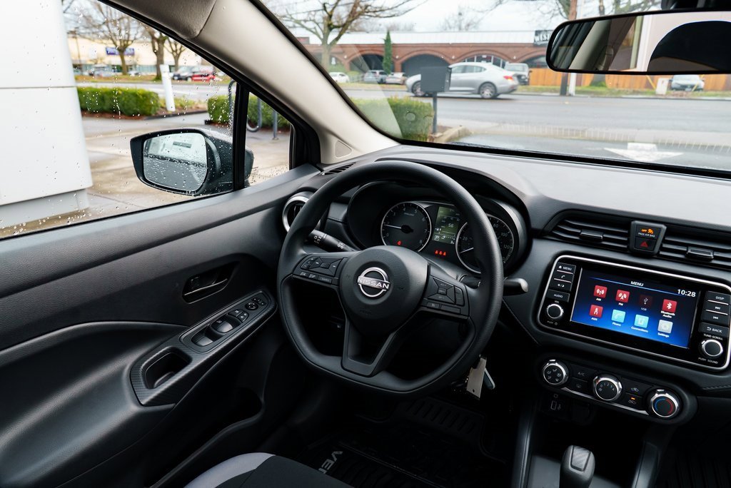 New 2025 Nissan Versa S w/ Trunk Package image 10