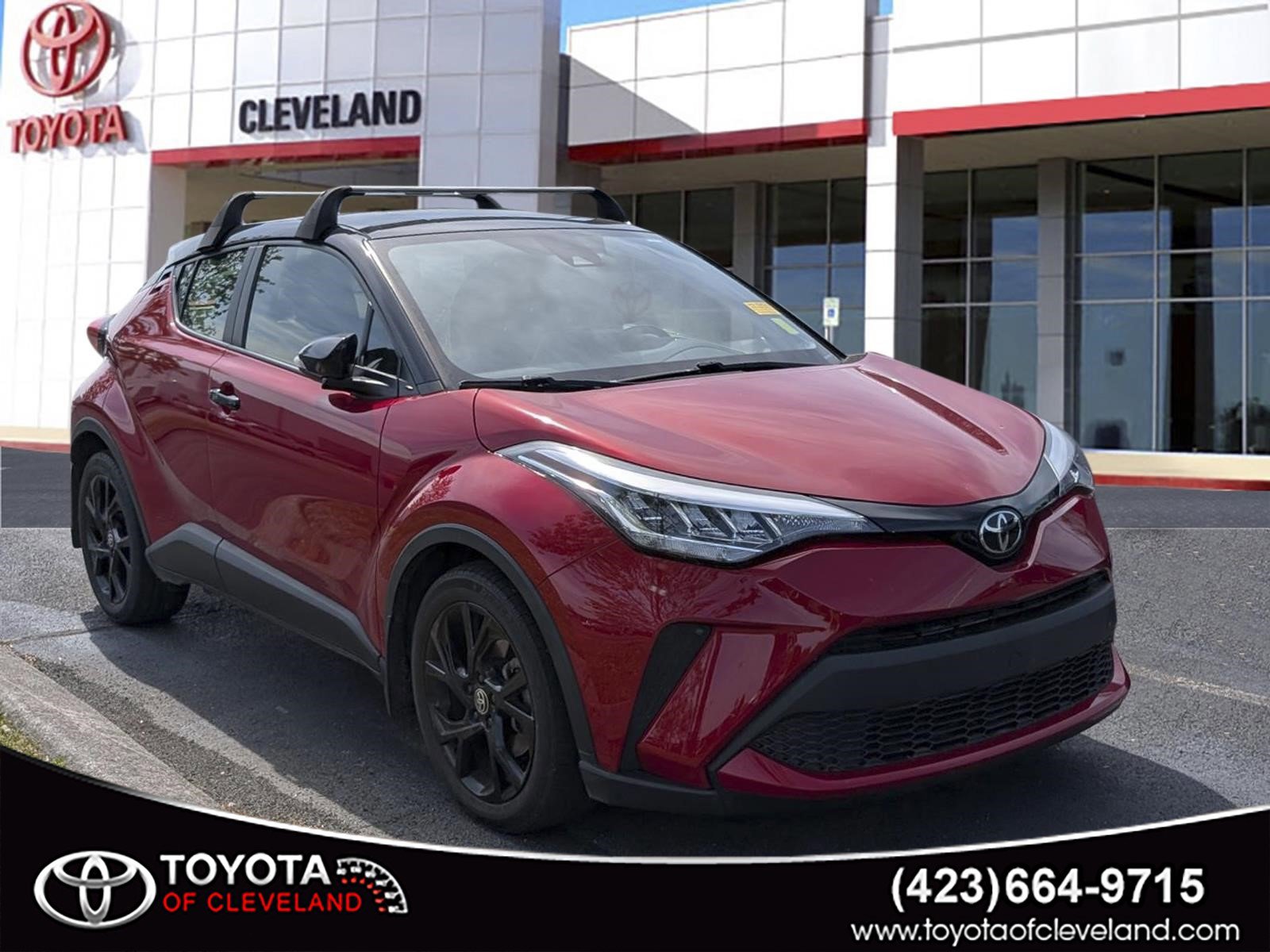 Used 2021 Toyota C-HR Nightshade FWD image 1