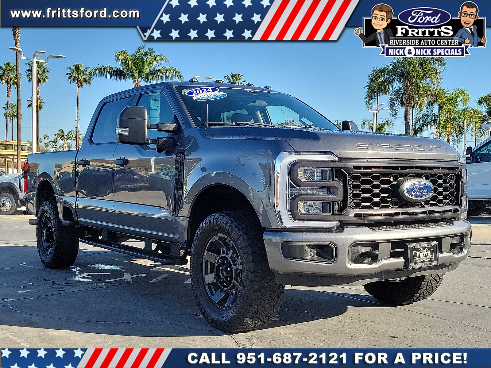 Certified 2024 Ford F250 XL w/ STX Appearance Package AWD/4WD image 21