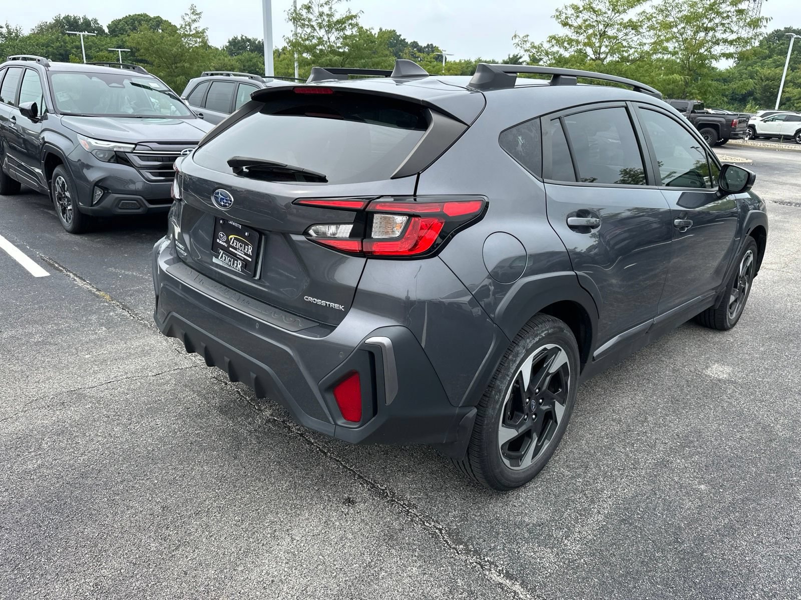 Certified 2024 Subaru Crosstrek 2.5i Limited w/ Crosstrek Mirror Package AWD/4WD image 7
