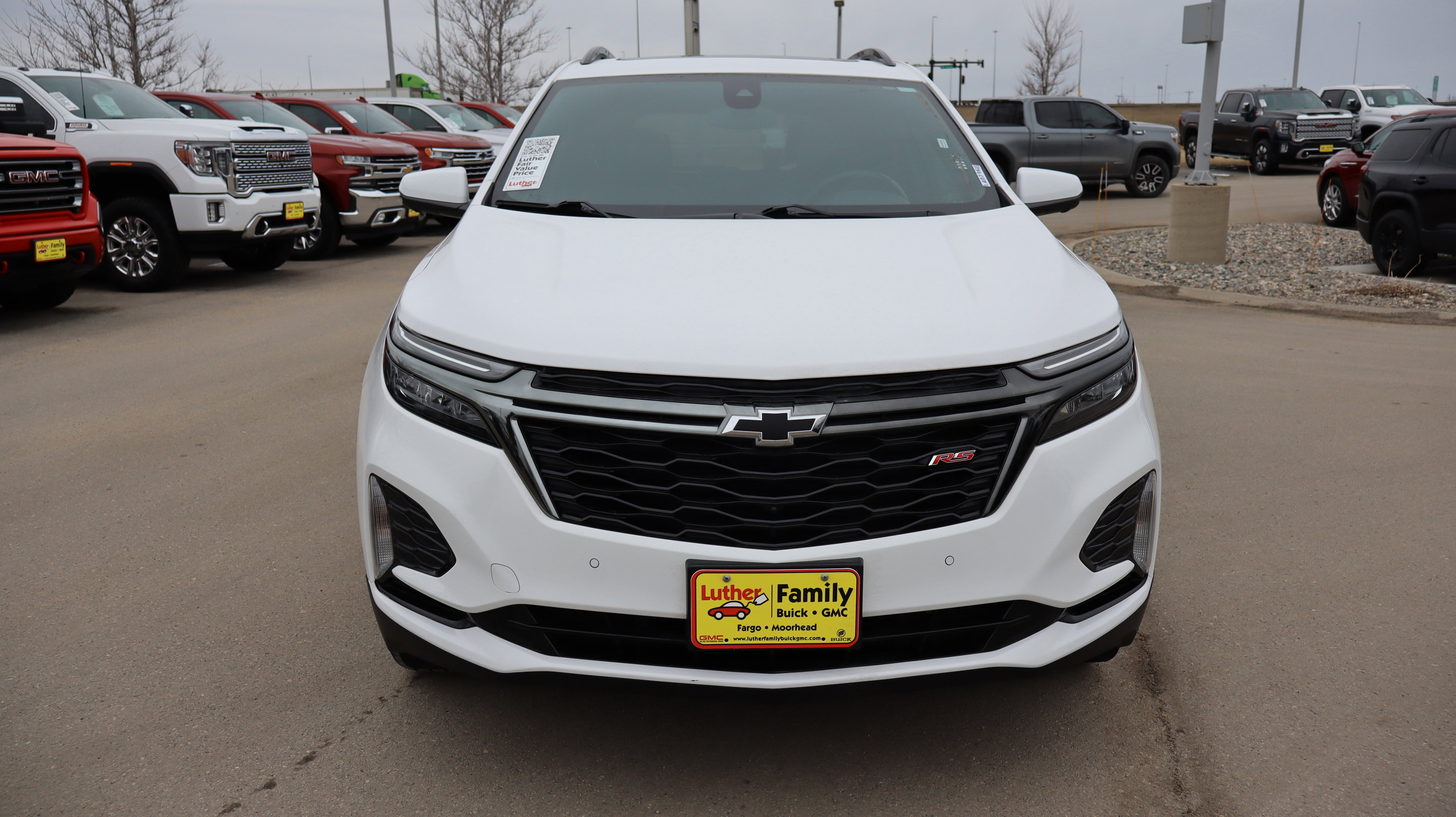 Certified 2023 Chevrolet Equinox RS w/ RS Leather Package image 2