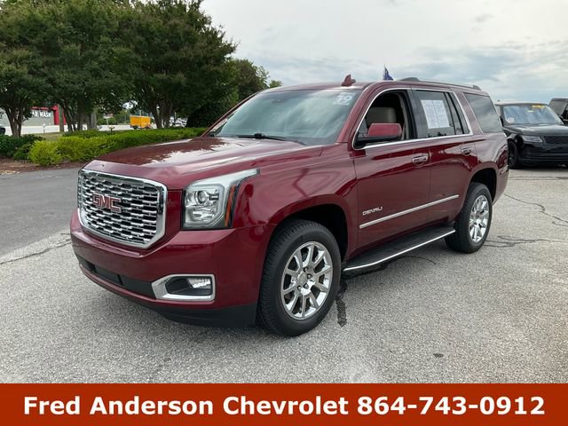 Used 2019 GMC Yukon Denali w/ Open Road Package