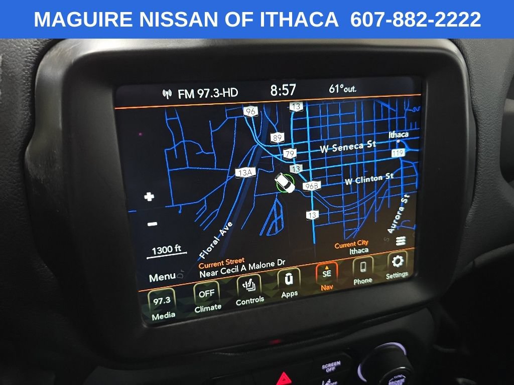 Used 2023 Jeep Renegade Trailhawk w/ Trailhawk Elite Group AWD/4WD image 24