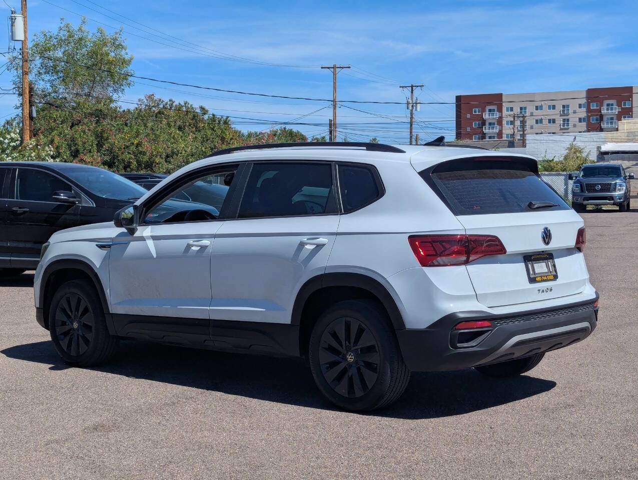 Used 2023 Volkswagen Taos S w/ Driver Assistance Package image 5