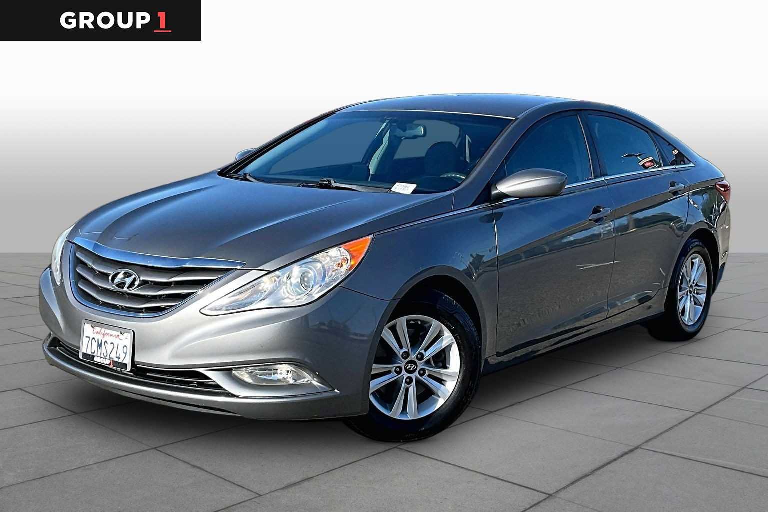 Used 2013 Hyundai Sonata GLS w/ Popular Equipment Pkg
