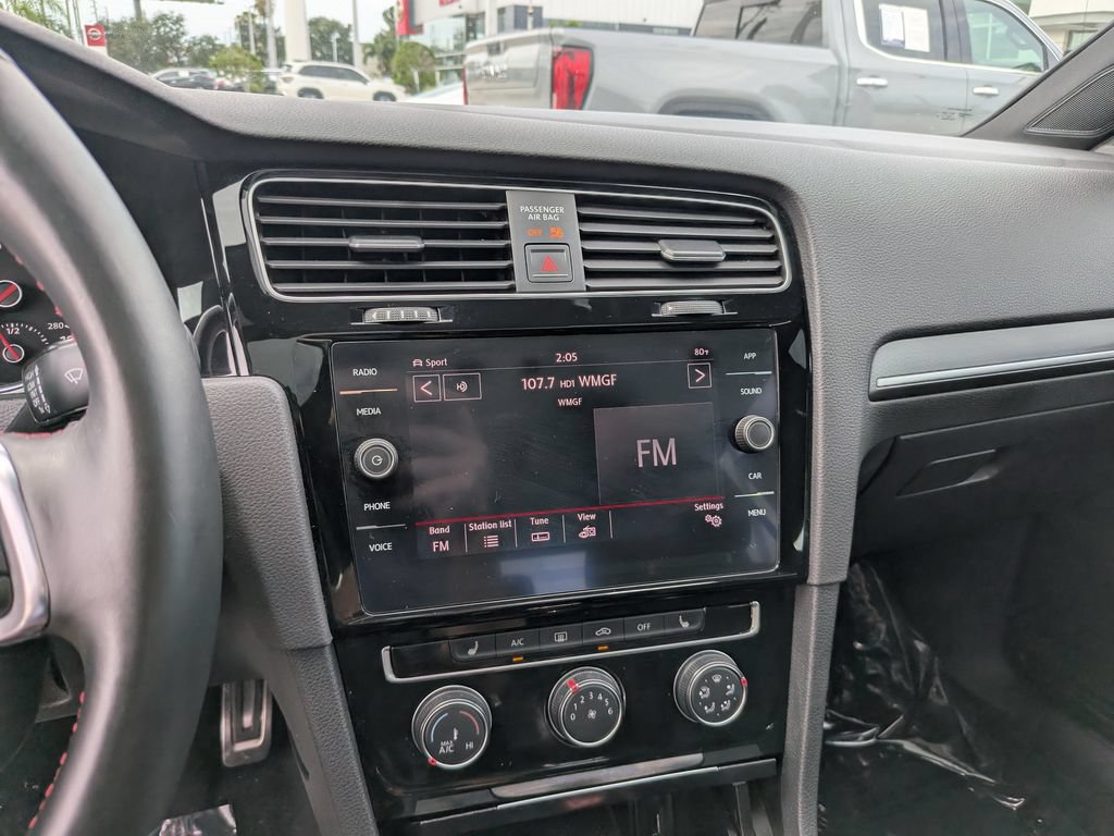 Used 2018 Volkswagen GTI SE w/ SE Leather Package FWD image 19