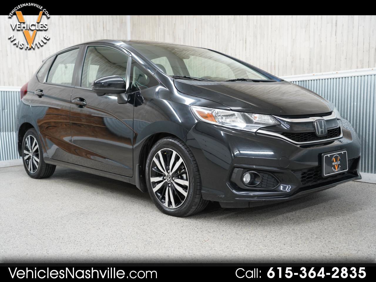 Used 2019 Honda Fit EX