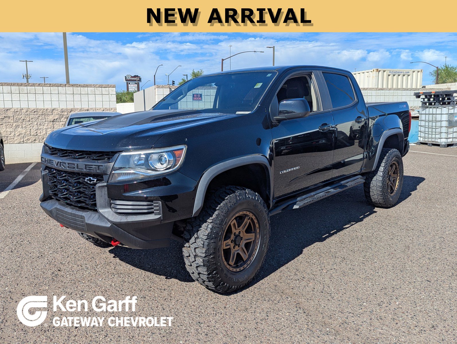 Used 2021 Chevrolet Colorado ZR2
