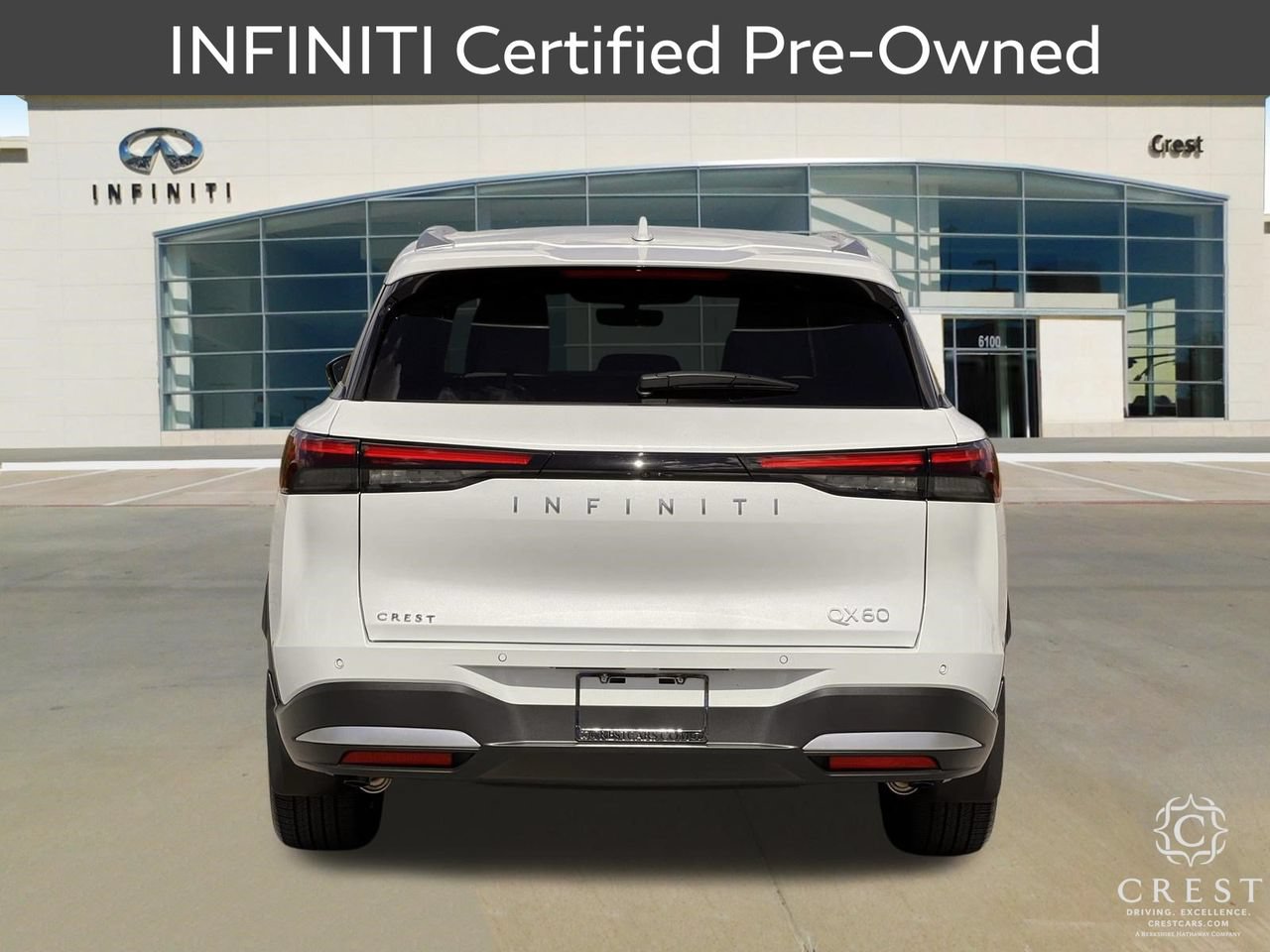 Certified 2027 INFINITI QX60 Luxe w/ Cargo Package FWD image 4