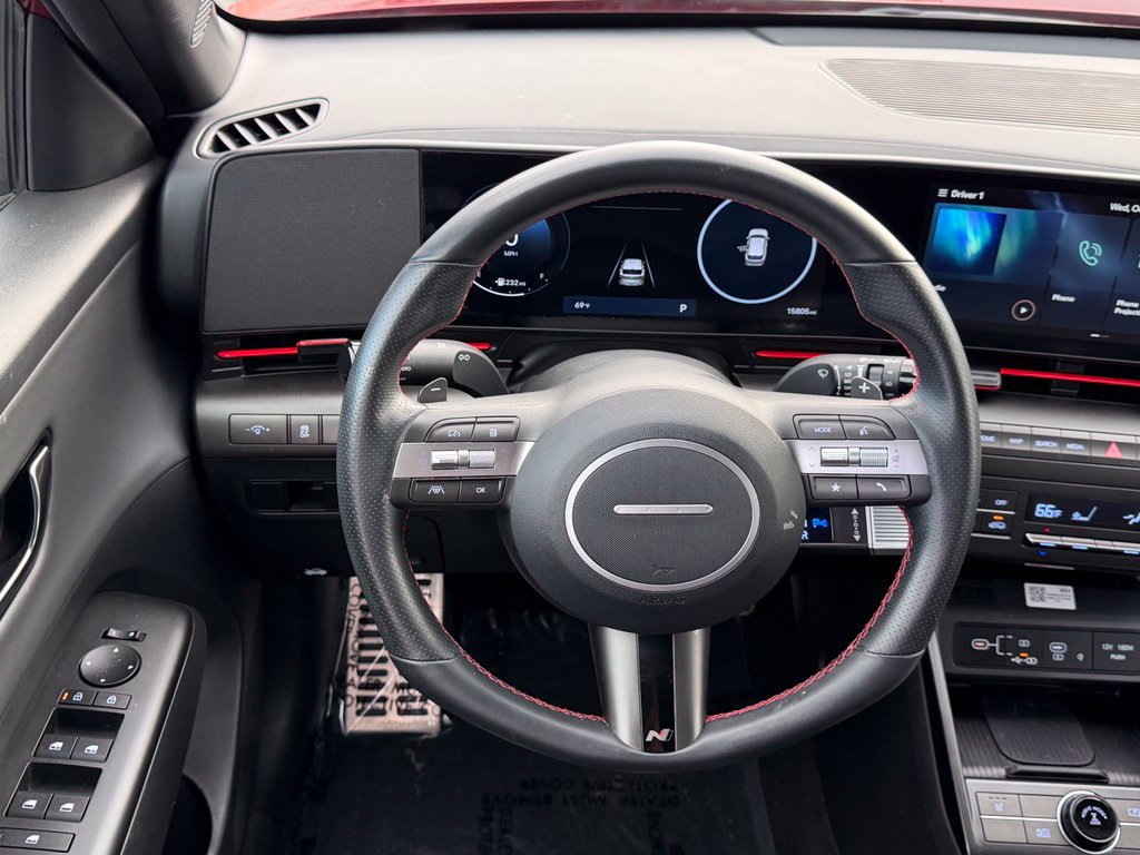Certified 2025 Hyundai Kona N Line S AWD/4WD image 22