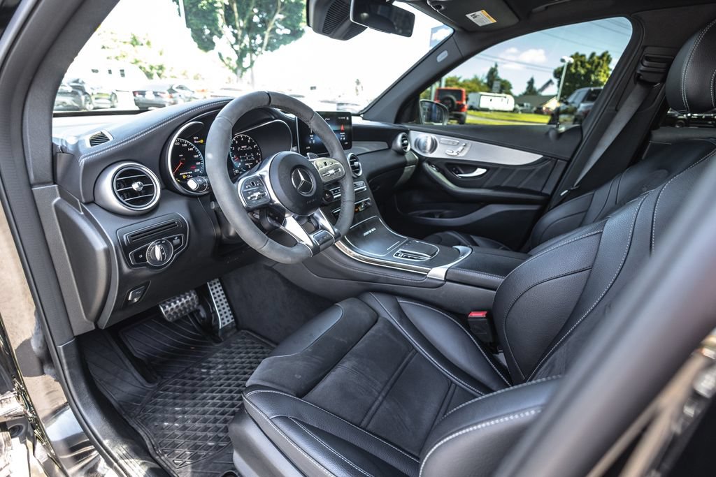 Used 2020 Mercedes-Benz GLC 63 AMG 4MATIC image 19