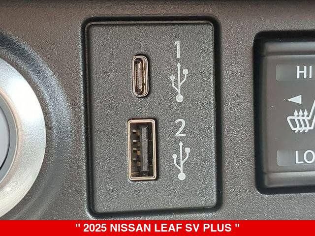 New 2025 Nissan Leaf SV Plus FWD image 23