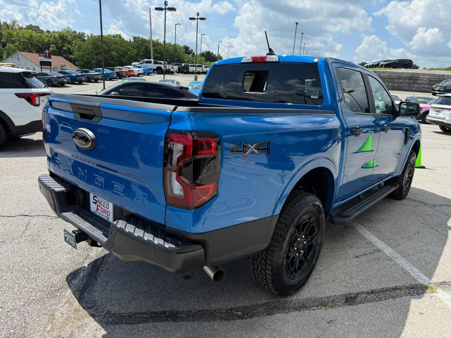 New 2025 Ford Ranger XLT w/ Equipment Group 301A High image 11