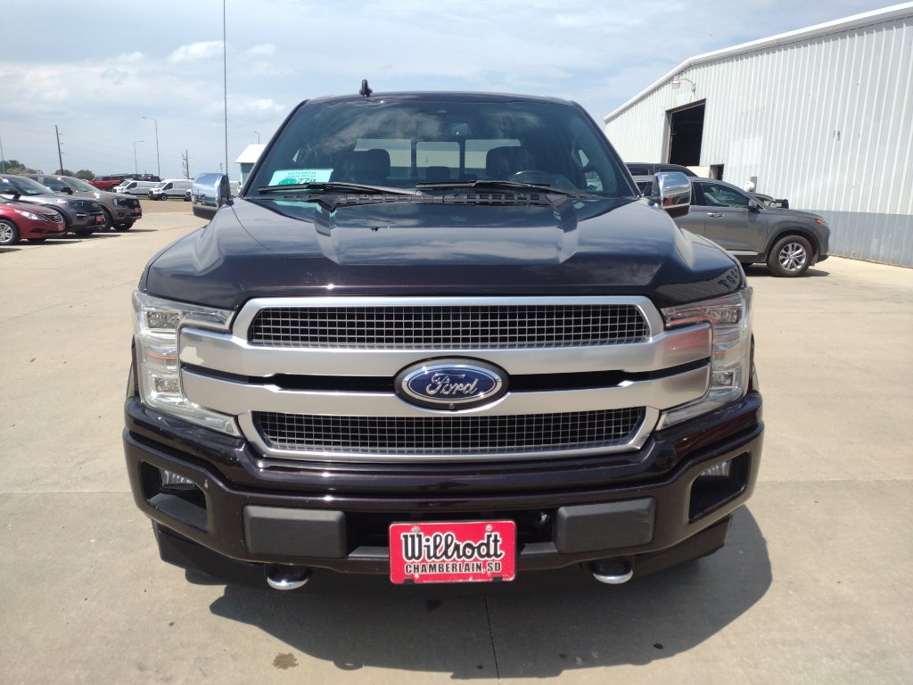 Used 2018 Ford F150 Platinum w/ Equipment Group 701A Luxury image 3