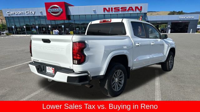Used 2023 Chevrolet Colorado LT image 3