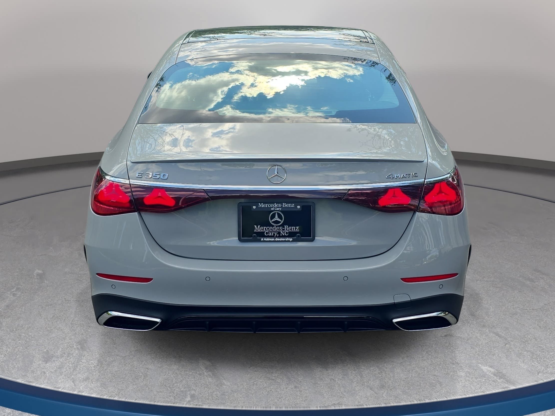 Certified 2025 Mercedes-Benz E 350 4MATIC Sedan image 6