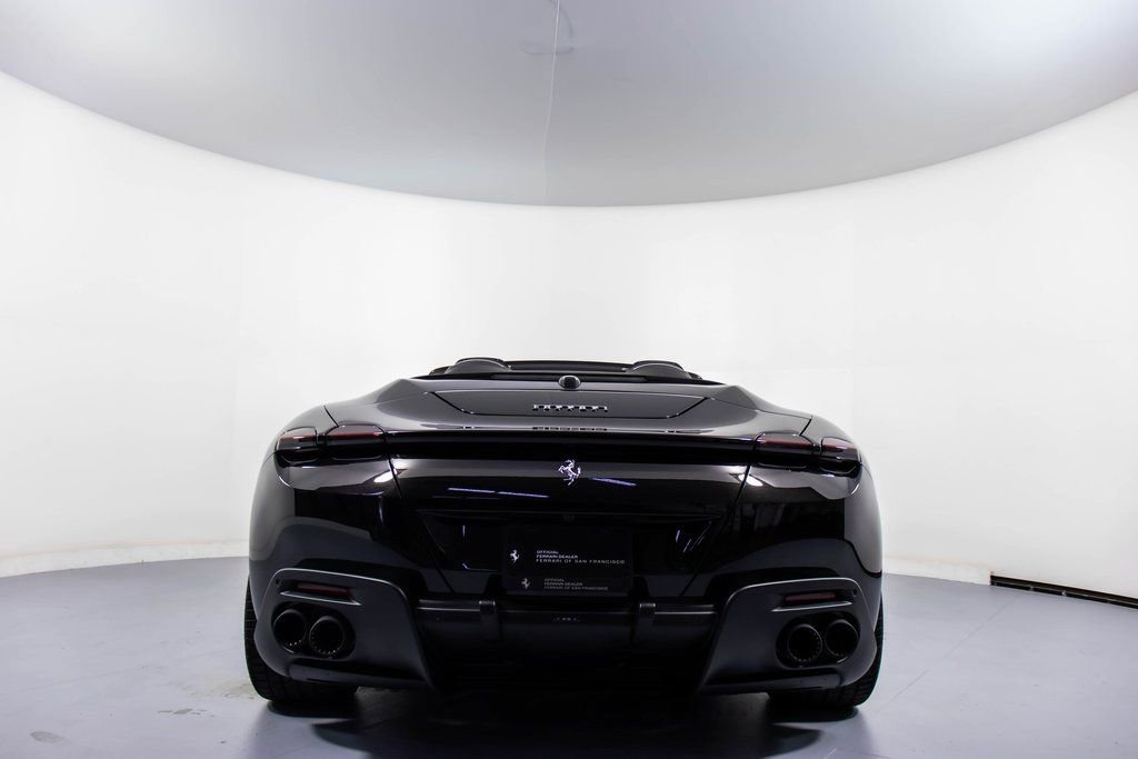 Certified 2024 Ferrari Roma Spider RWD image 21