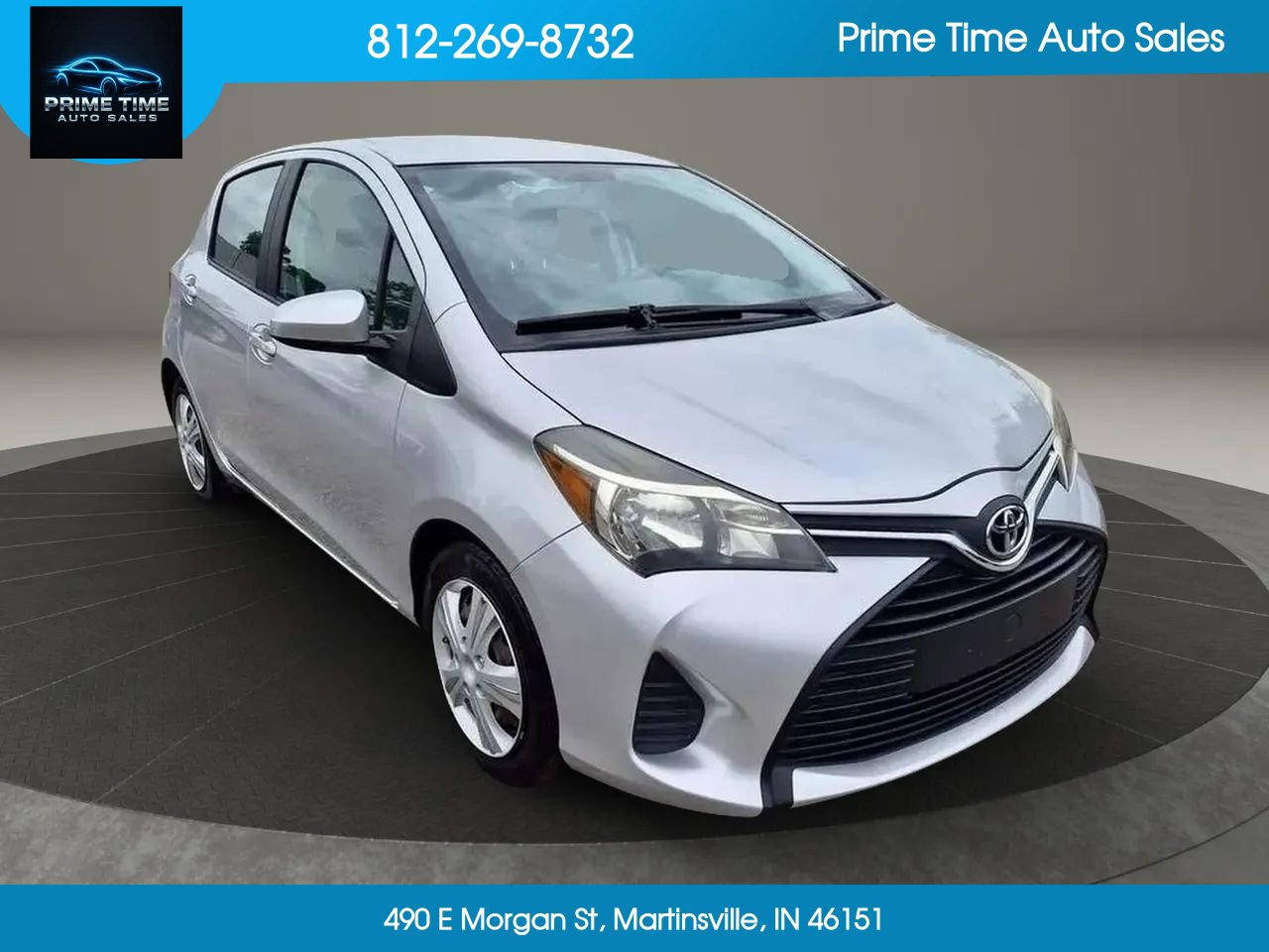 Used 2015 Toyota Yaris L FWD image 2