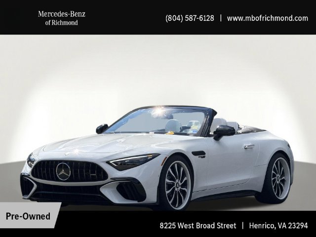 Certified 2024 Mercedes-Benz SL 63 AMG 4MATIC image 23