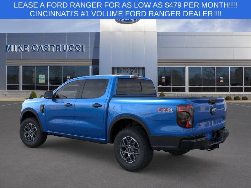 New 2026 Ford Ranger XLT w/ Equipment Group 301A High AWD/4WD image 4