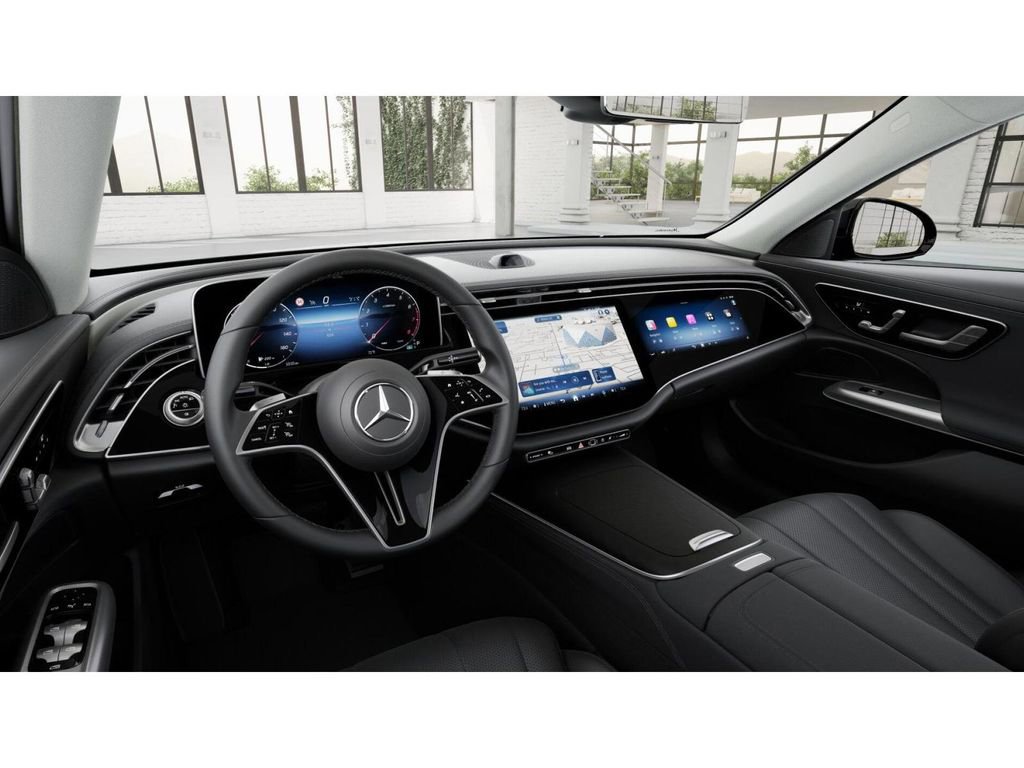 Used 2026 Mercedes-Benz E 350 4MATIC Sedan image 3