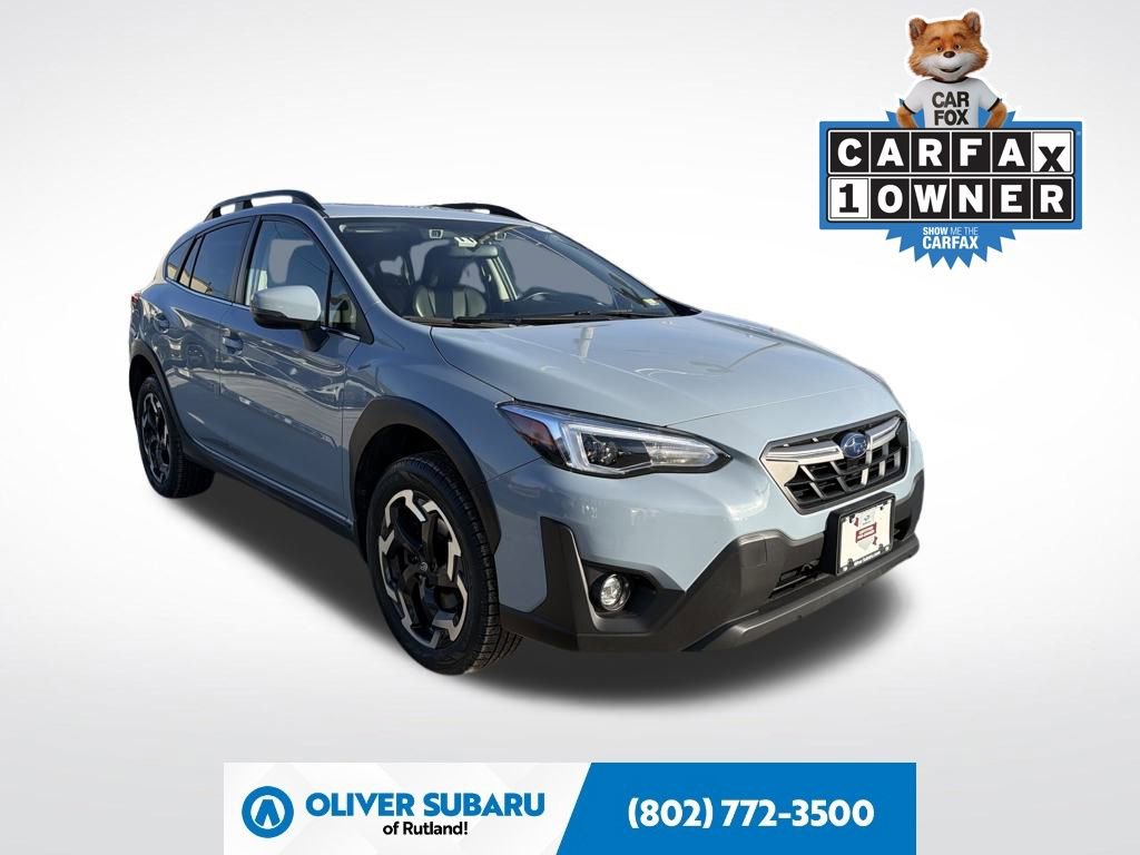 Certified 2021 Subaru Crosstrek 2.5i Limited w/ Moonroof Package 2