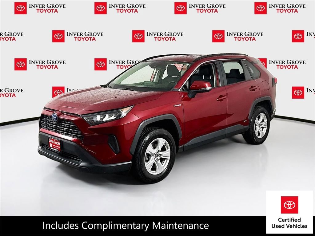 Certified 2019 Toyota RAV4 LE image 1