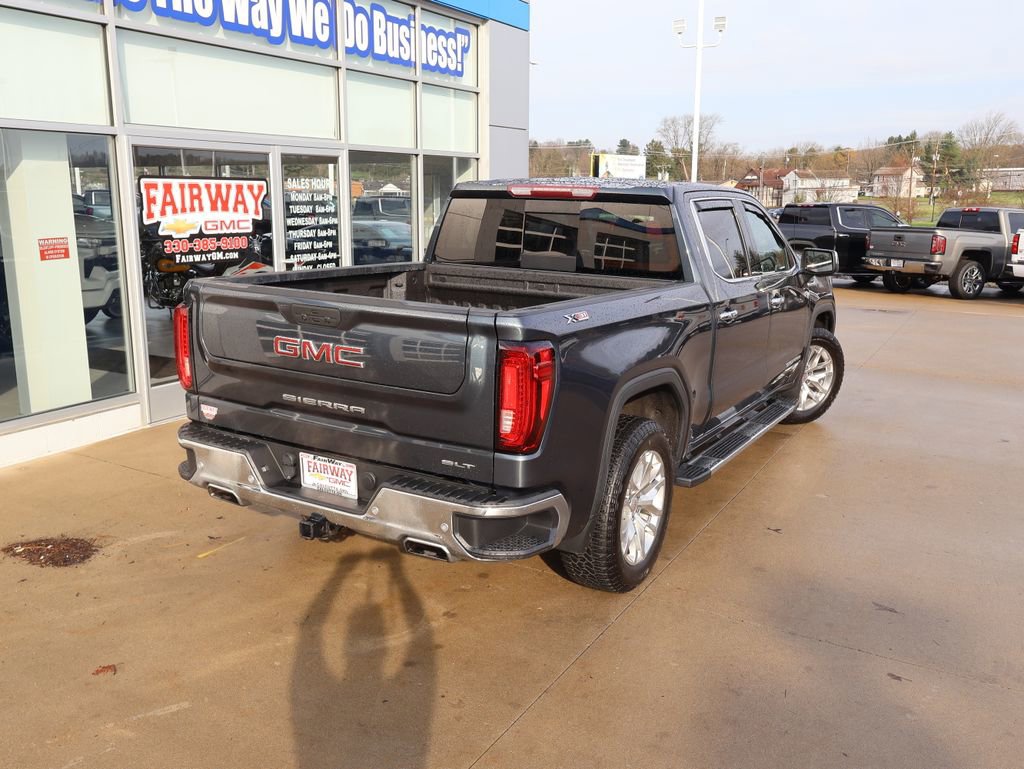 Used 2021 GMC Sierra 1500 SLT w/ SLT Premium Plus Package image 53