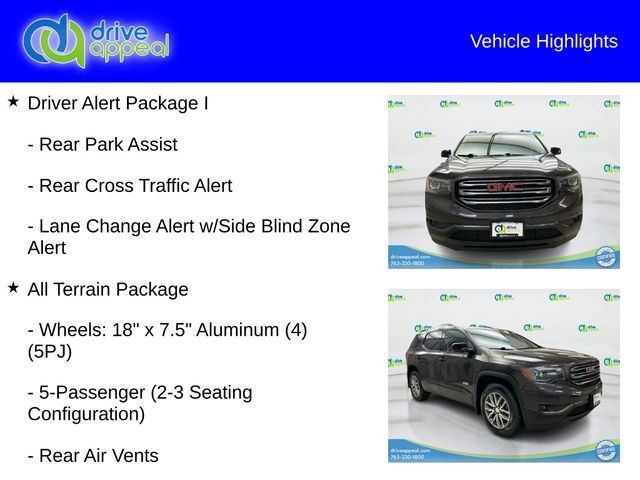 Used 2019 GMC Acadia SLE w/ Driver Alert Package I image 6