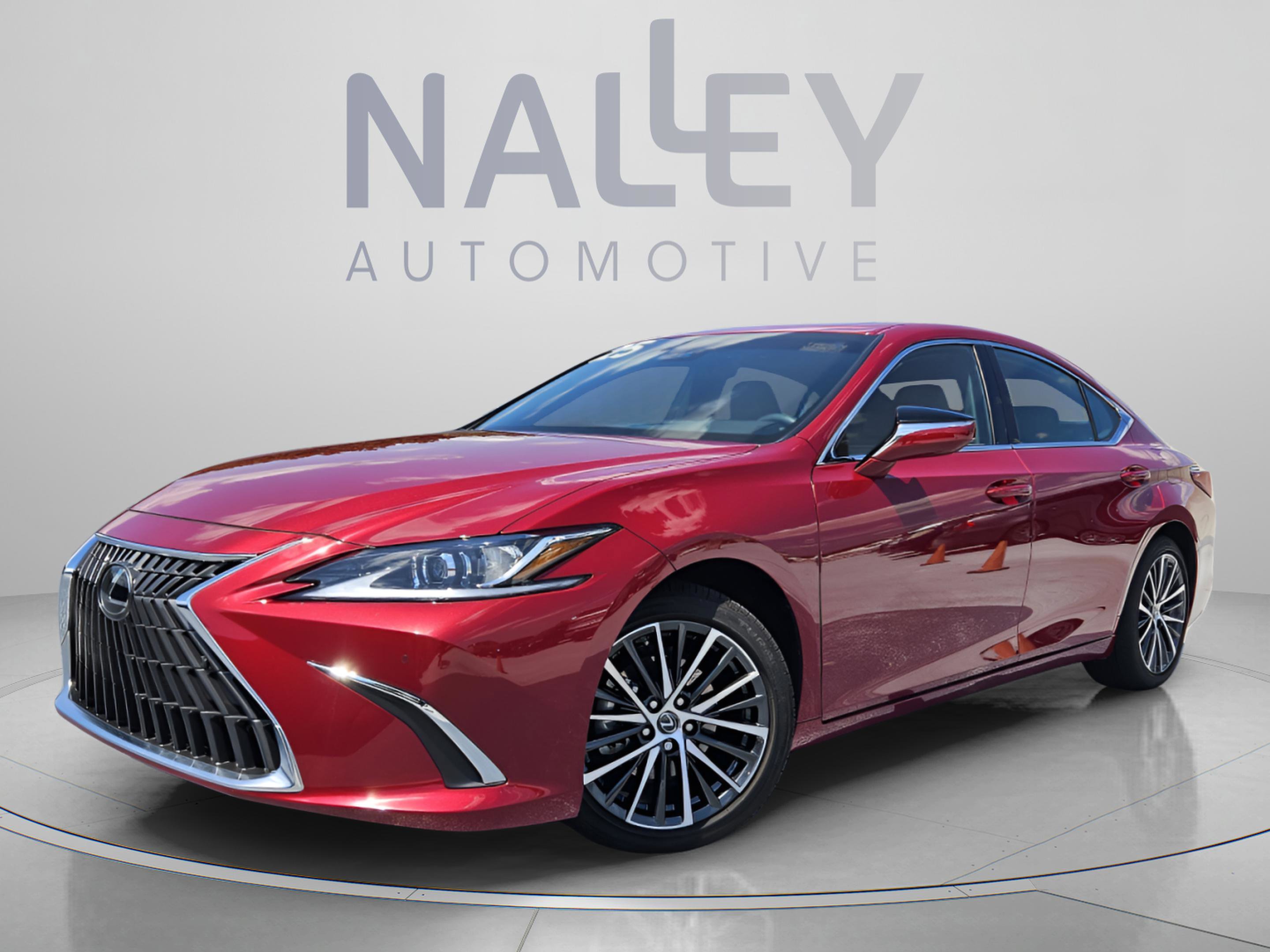 Certified 2025 Lexus ES 350 w/ Premium Package FWD image 1