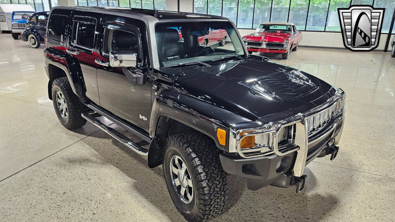 Used 2007 HUMMER H3 image 4