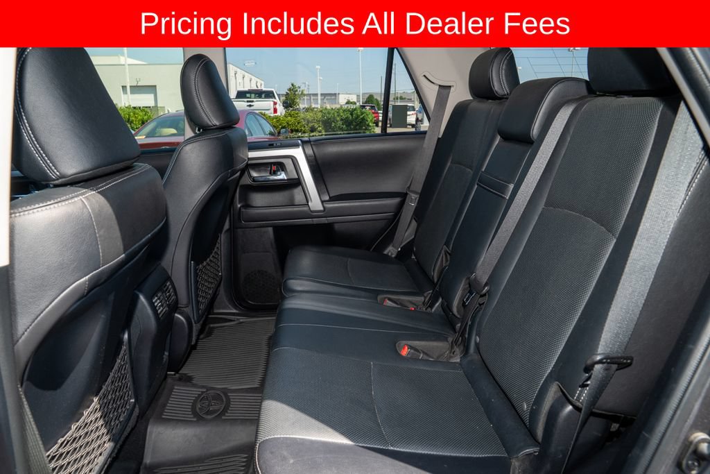 Certified 2023 Toyota 4Runner Limited AWD/4WD image 9