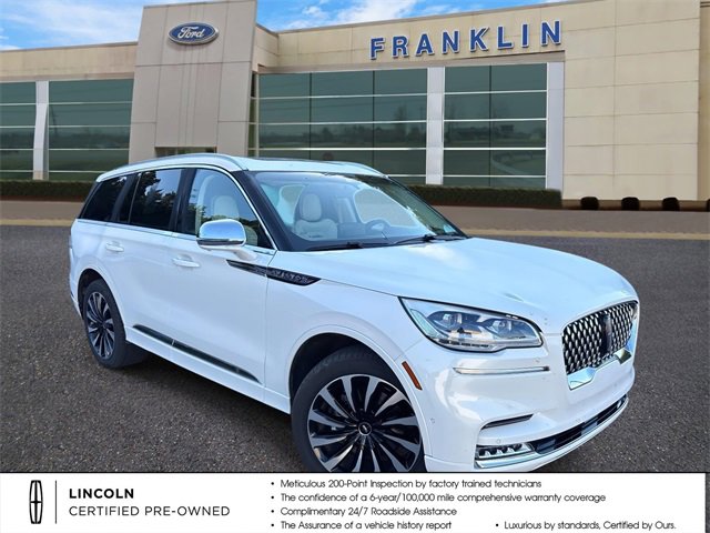 Used 2020 Lincoln Aviator Black Label Grand Touring w/ Class IV Trailer Tow Package