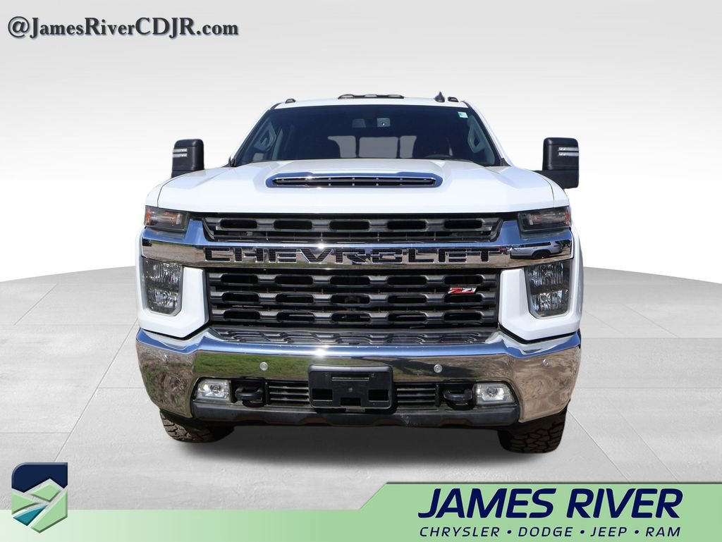 Used 2020 Chevrolet Silverado 2500 LT w/ Texas Edition AWD/4WD image 3