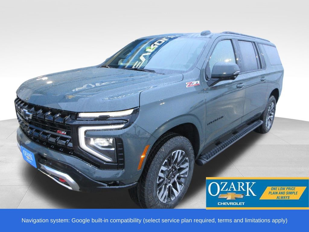 New 2025 Chevrolet Suburban Z71 w/ Comfort Package