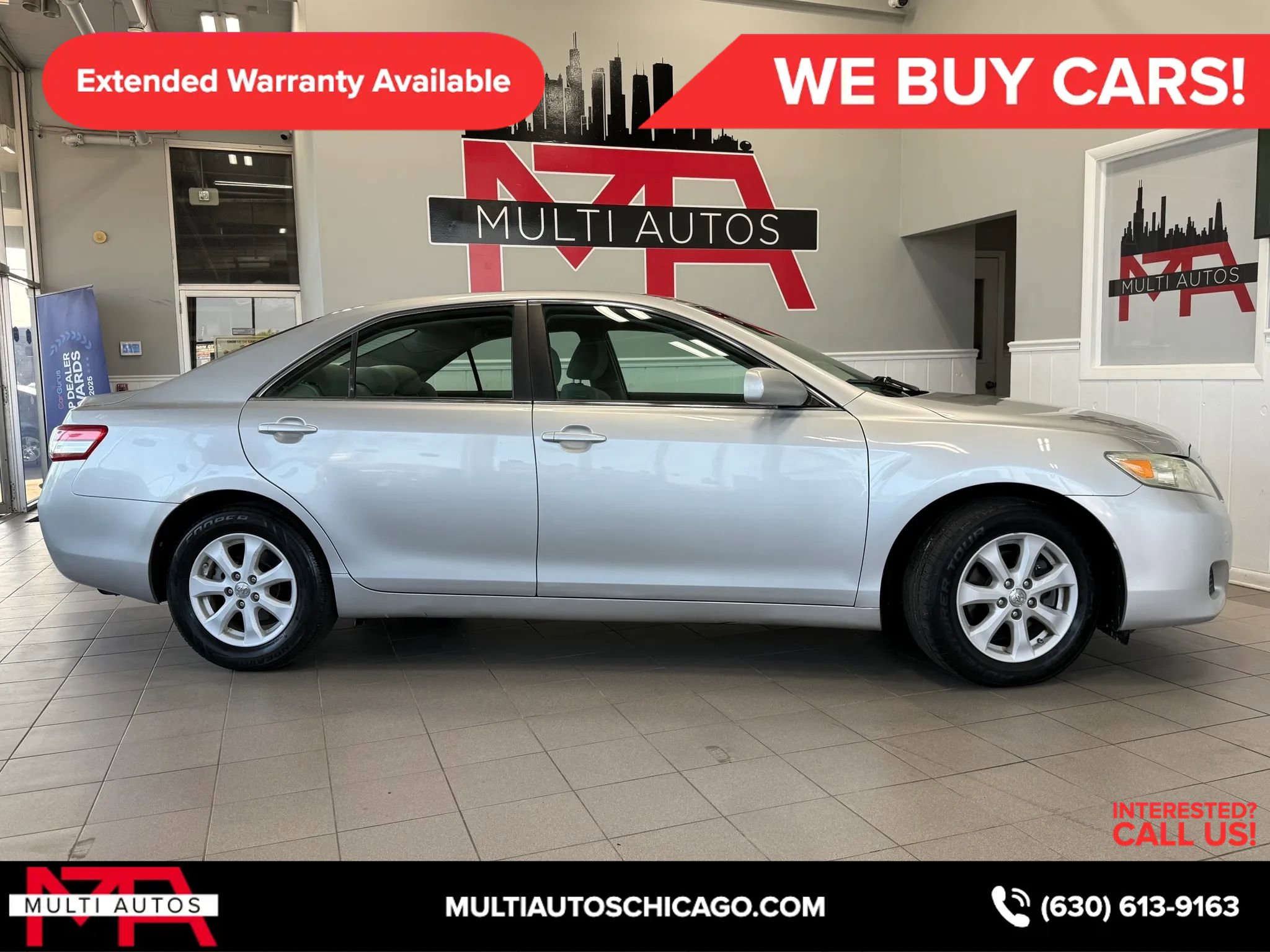 Used 2010 Toyota Camry LE FWD image 8