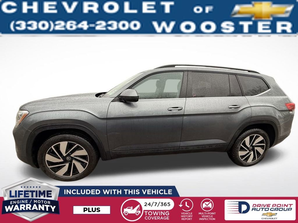 Used 2024 Volkswagen Atlas SE image 3