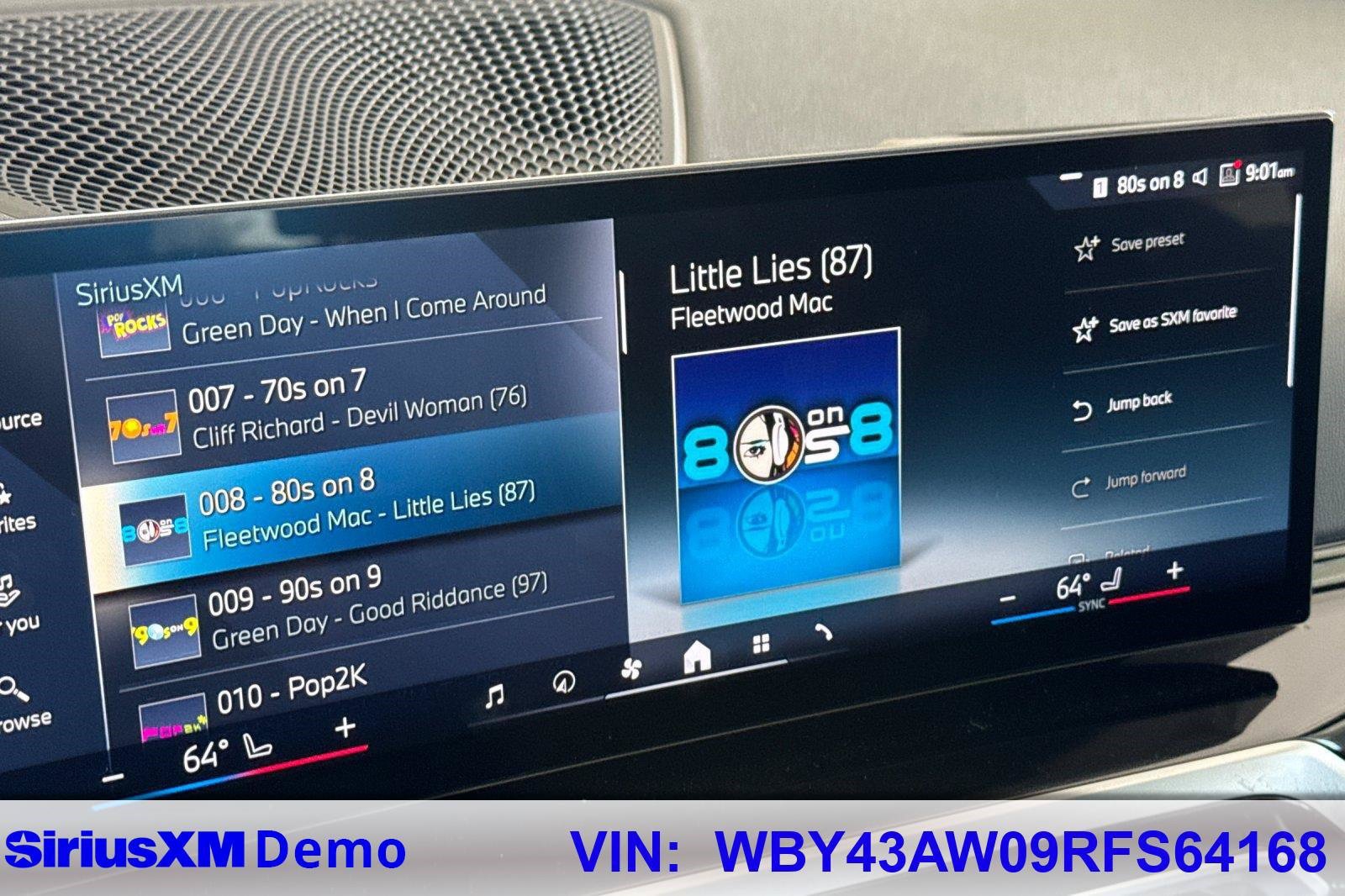 Used 2024 BMW i4 eDrive35 w/ Parking Assistance Package RWD image 21
