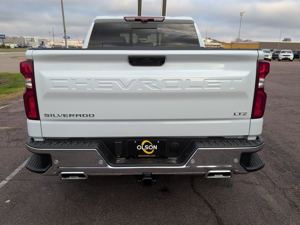New 2026 Chevrolet Silverado 1500 LTZ w/ LTZ Premium Package image 5