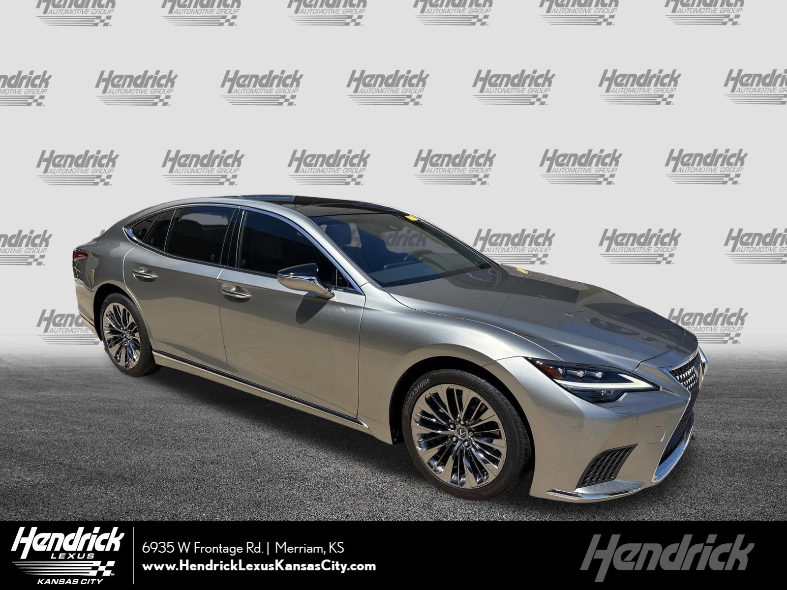 Used 2021 Lexus LS 500 AWD w/ Interior Upgrade Package image 1